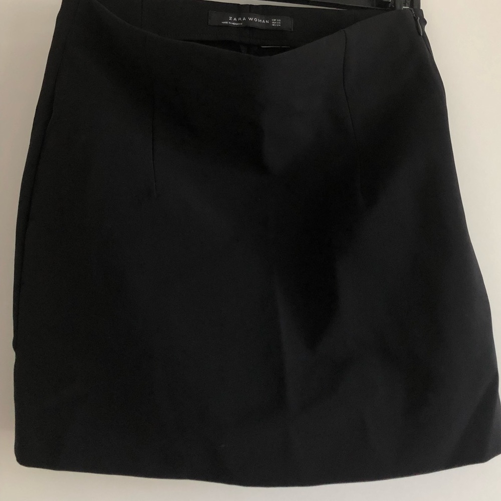 Zara Black Mini Skirt